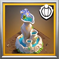 Moonlit Fountain