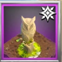 Owl Sculpture · Call of Dragons epic decoration icon