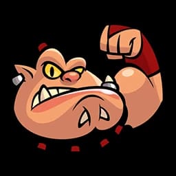 Flexing Biceps