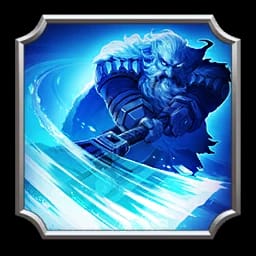 Frostbattle Axeblow · Call of Dragons heroe skill icon
