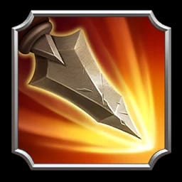 Spear of Judgment · Call of Dragons heroe skill icon