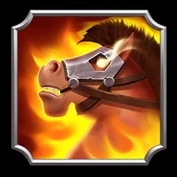 Chivalric Oath · Call of Dragons heroe skill icon