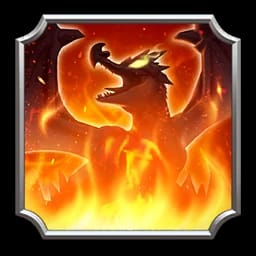 Firelance · Call of Dragons heroe skill icon