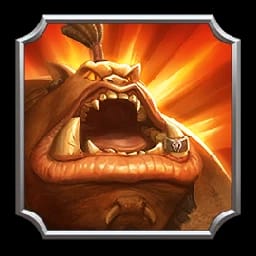 Fearsome Roar · Call of Dragons heroe skill icon