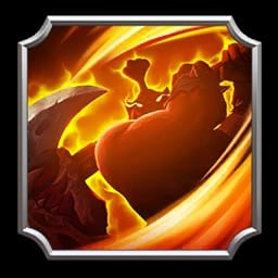 Last-Ditch Strike · Call of Dragons heroe skill icon