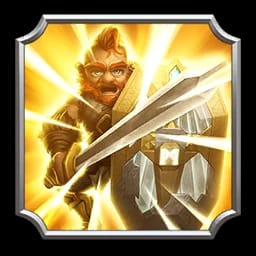 Shield Strike · Call of Dragons heroe skill icon