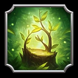 Overgrowth · Call of Dragons heroe skill icon