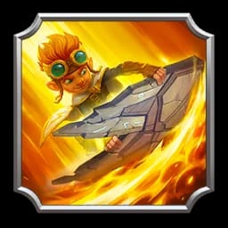 Untamed Heart · Call of Dragons heroe skill icon