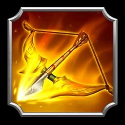 Squall Shot · Call of Dragons heroe skill icon