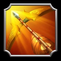 Nocked and Loaded · Call of Dragons heroe skill icon
