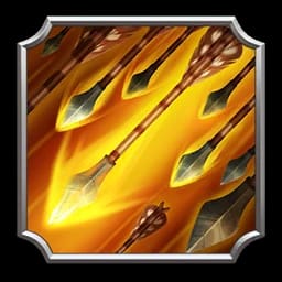 Storm Barrage · Call of Dragons heroe skill icon