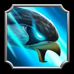 Falconeer Charge · Call of Dragons heroe skill icon