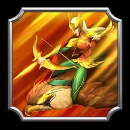 Cloud Strike · Call of Dragons heroe skill icon