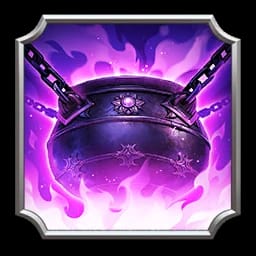 Cursed Crucible · Call of Dragons heroe skill icon