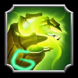Tempered Bark · Call of Dragons heroe skill icon