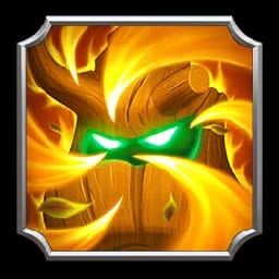 Call of the Ancient Tree · Call of Dragons heroe skill icon