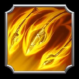 Chaotic Arrows · Call of Dragons heroe skill icon