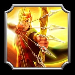 Golden Ranger · Call of Dragons heroe skill icon