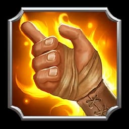 Tender Care · Call of Dragons heroe skill icon