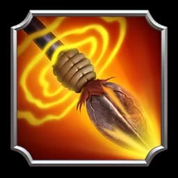 Rattlesnake Strike · Call of Dragons heroe skill icon