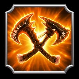 Blade of Vengeance · Call of Dragons heroe skill icon