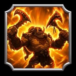 Ceaseless Ravager · Call of Dragons heroe skill icon