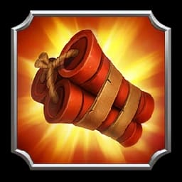 Fragmentation Bolt · Call of Dragons heroe skill icon