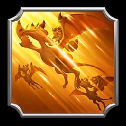 Aerial Formation · Call of Dragons heroe skill icon