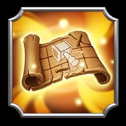Building Frenzy · Call of Dragons heroe skill icon