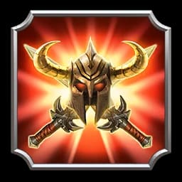 Glorious Death · Call of Dragons heroe skill icon