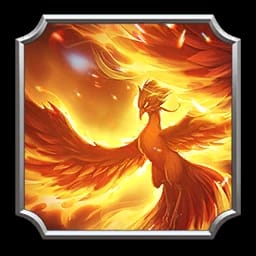 Scarlet Inferno · Call of Dragons heroe skill icon