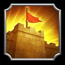 Ironclad Defense · Call of Dragons heroe skill icon