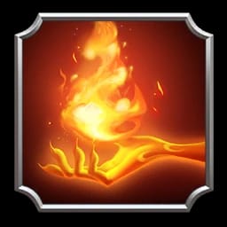 Flames of Vengeance · Call of Dragons heroe skill icon