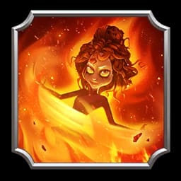 Deep Burn · Call of Dragons heroe skill icon