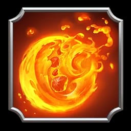 Burning Blood · Call of Dragons heroe skill icon