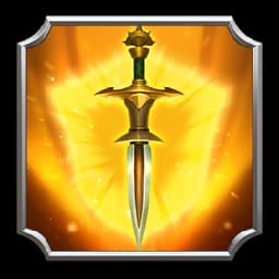 Blessed Blade · Call of Dragons heroe skill icon