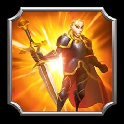 The Sword of Sorland · Call of Dragons heroe skill icon