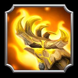 Brand of Sacred Might · Call of Dragons heroe skill icon