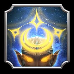 Moonlight Blessing · Call of Dragons heroe skill icon