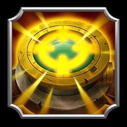 Bullseye Barrage · Call of Dragons heroe skill icon