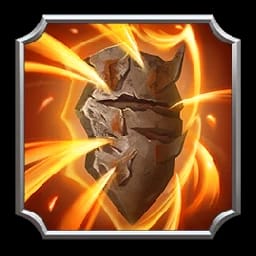 Unbreakable Barrier · Call of Dragons heroe skill icon