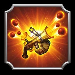 Scattering Sparks · Call of Dragons heroe skill icon