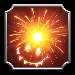 Wild Bonfire · Call of Dragons heroe skill icon