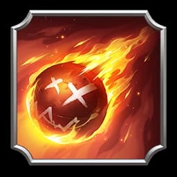 Blind Barrage · Call of Dragons heroe skill icon