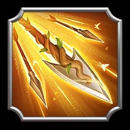 Winds of Reprisal · Call of Dragons heroe skill icon
