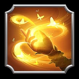 Druidic Blessing · Call of Dragons heroe skill icon