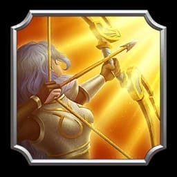 Dragonhunter Arrow · Call of Dragons heroe skill icon