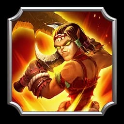 Bloodsoaked Battle · Call of Dragons heroe skill icon