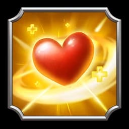 Healing Devotion · Call of Dragons heroe skill icon
