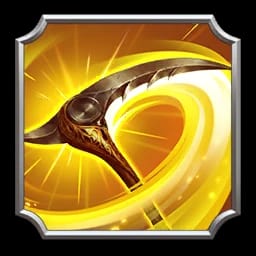 Scythe of Judgment · Call of Dragons heroe skill icon